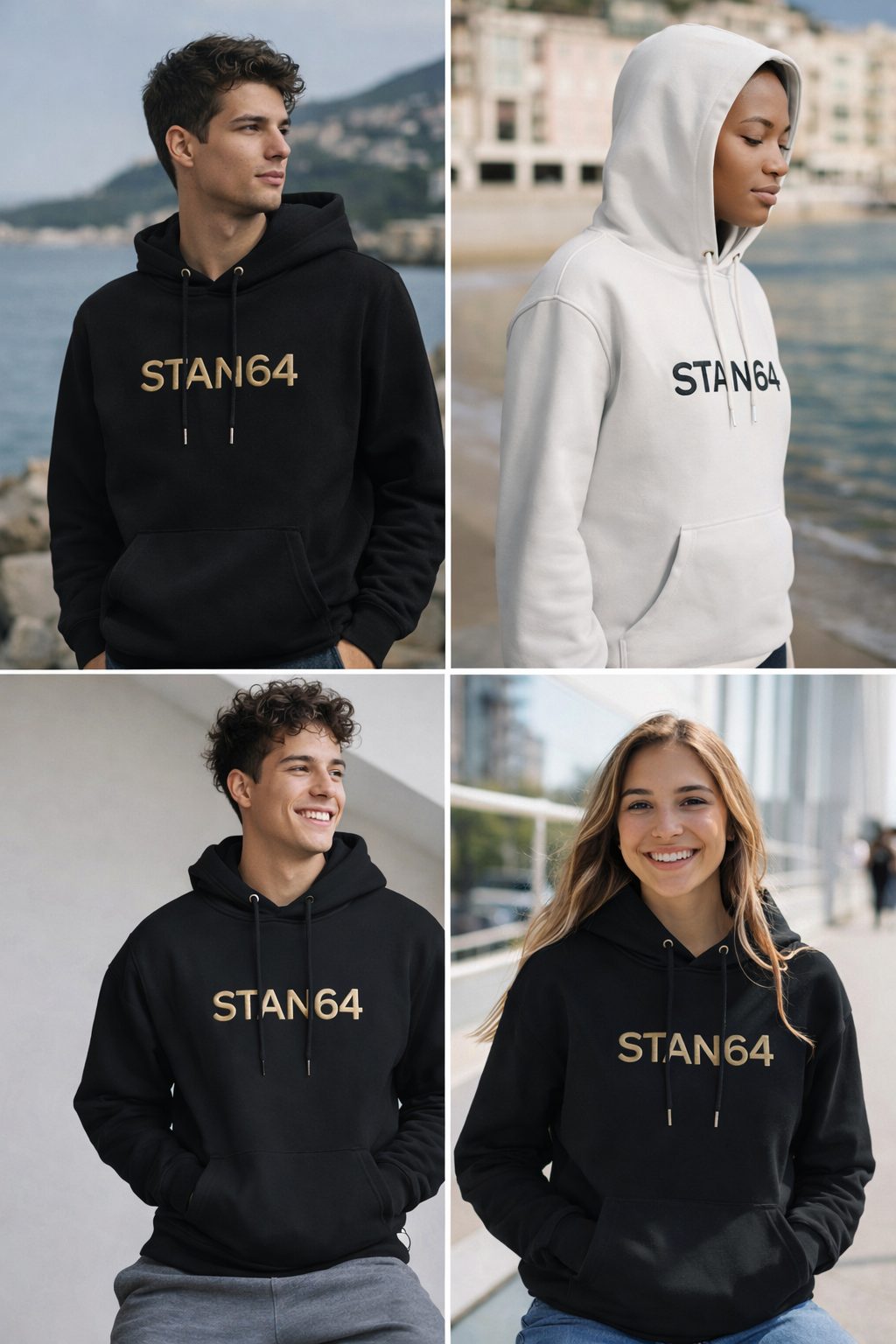 STAN64 H000 Founder Series hoodie, founding edition of 64 numbered pieces