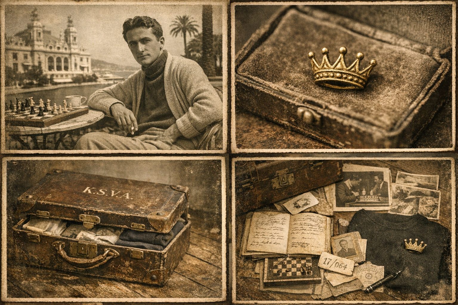 Archives of Prince Konstantin Stanislas Varyn de Ardent, provenance of STAN64