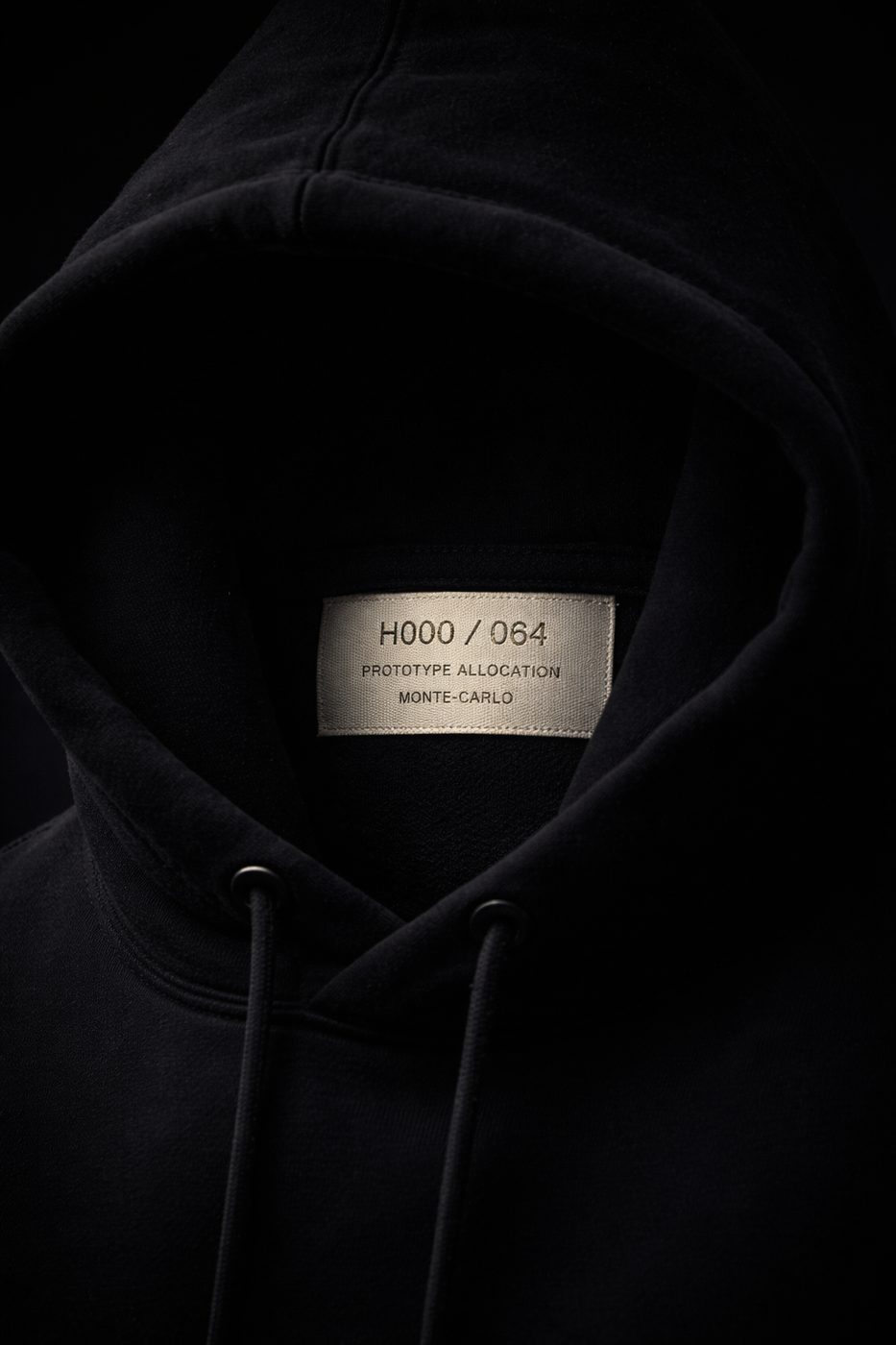 STAN64 H000 Founder Series embroidery, numbered 064