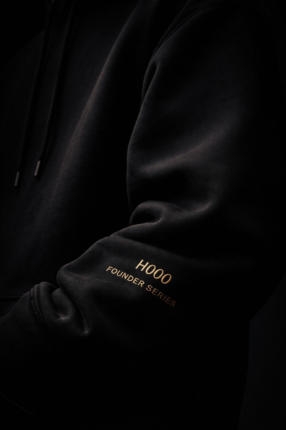 STAN64 H000 Founder Series hoodie, founding edition of 64 numbered pieces