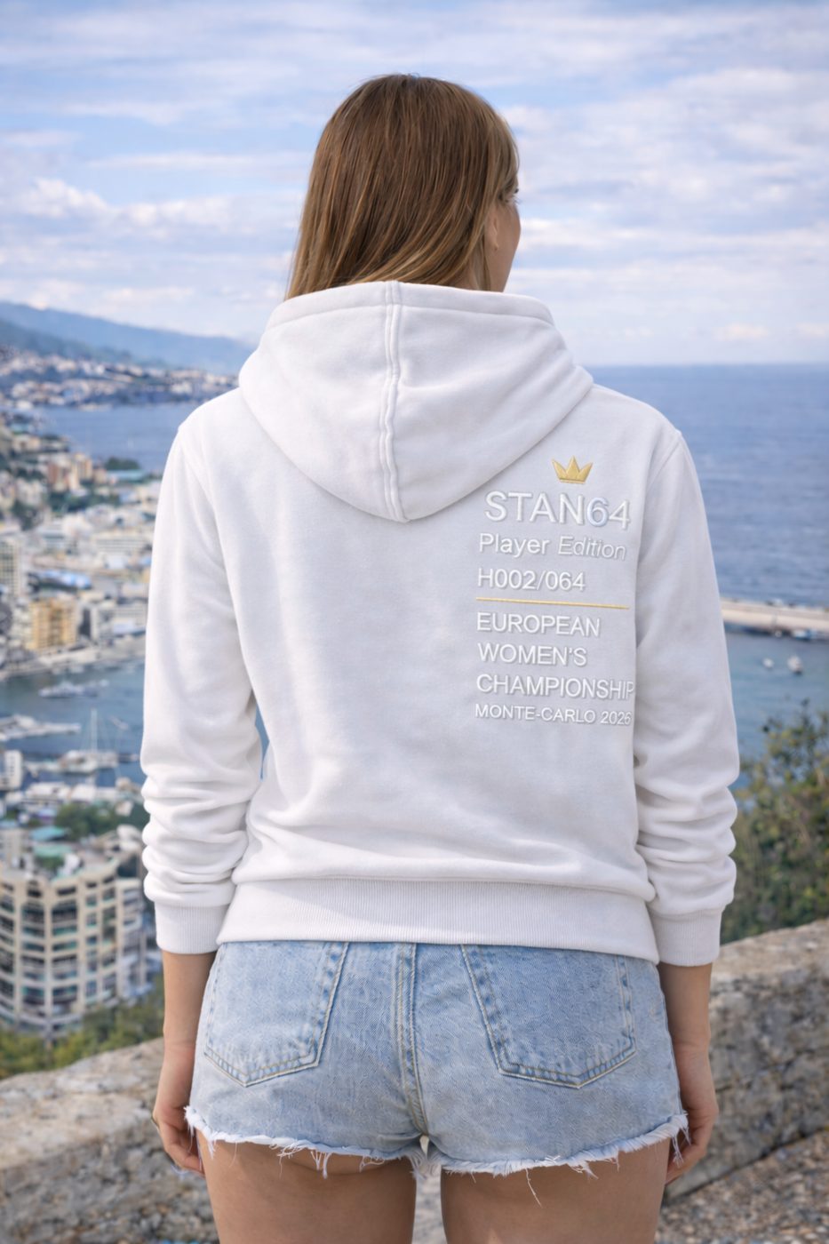 STAN64 study for a Player edition in white, Monaco